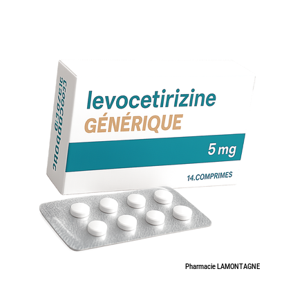 levocetirizine